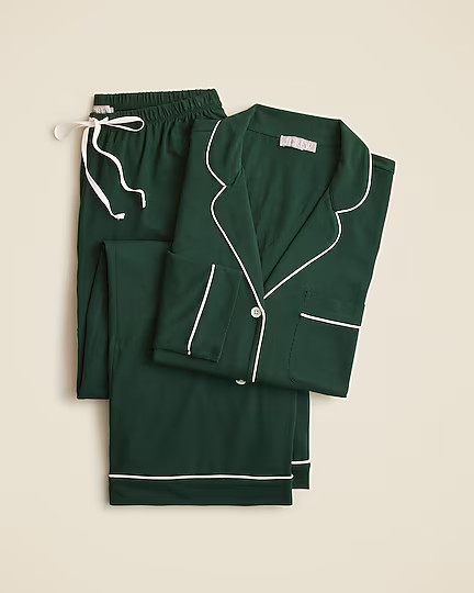 Dreamy cotton-blend pajama pant set | J. Crew US