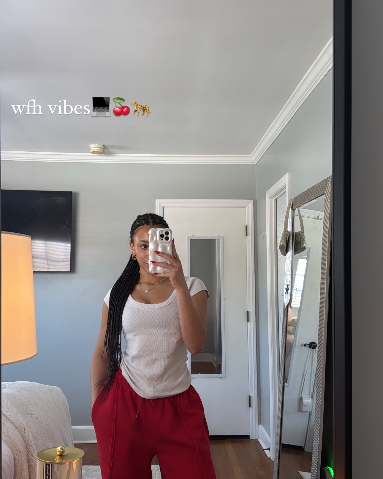 wfh vibes🐆🍒💌♥️✨ 

#LTKWorkwear #LTKSeasonal #LTKStyleTip