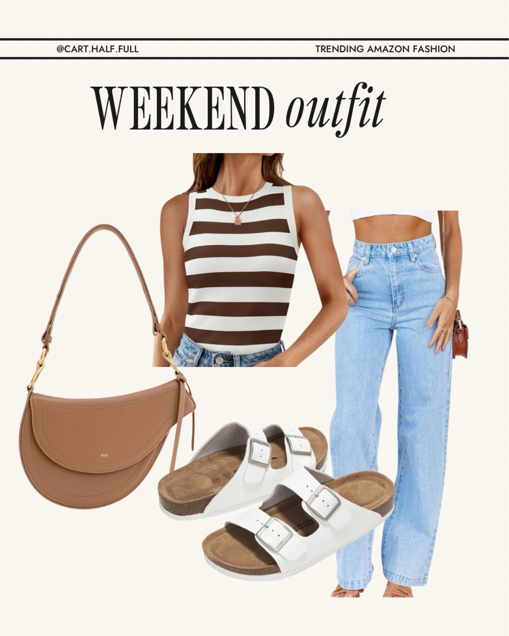 You can’t go wrong with a jeans + tank combo 

#LTKFindsUnder50 #LTKStyleTip #LTKSeasonal