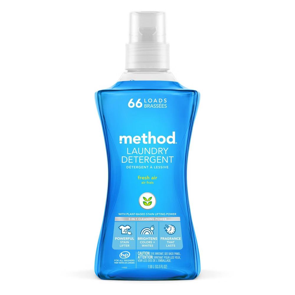 method Fresh Air Laundry Detergent - 53.5 fl oz | Target