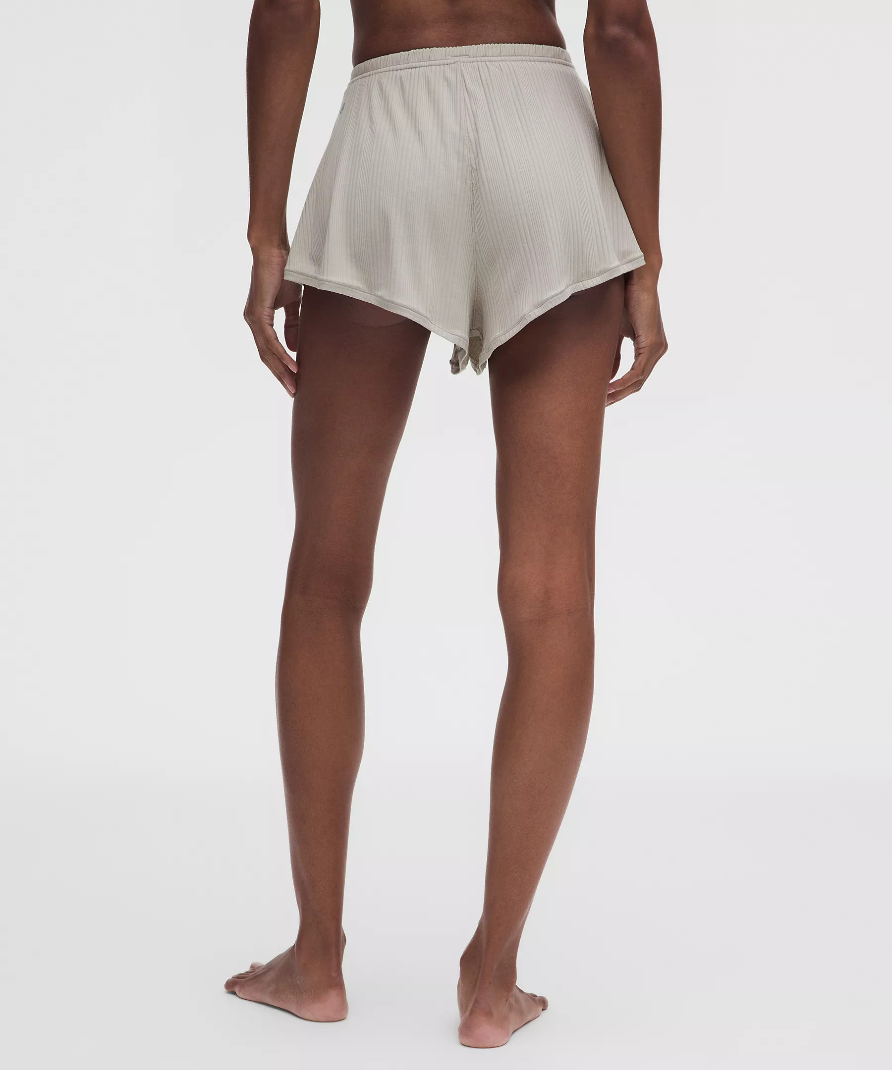 UnderEase High-Waist Ribbed Shortie Underwear | Women's Underwear | lululemon | Lululemon (US)