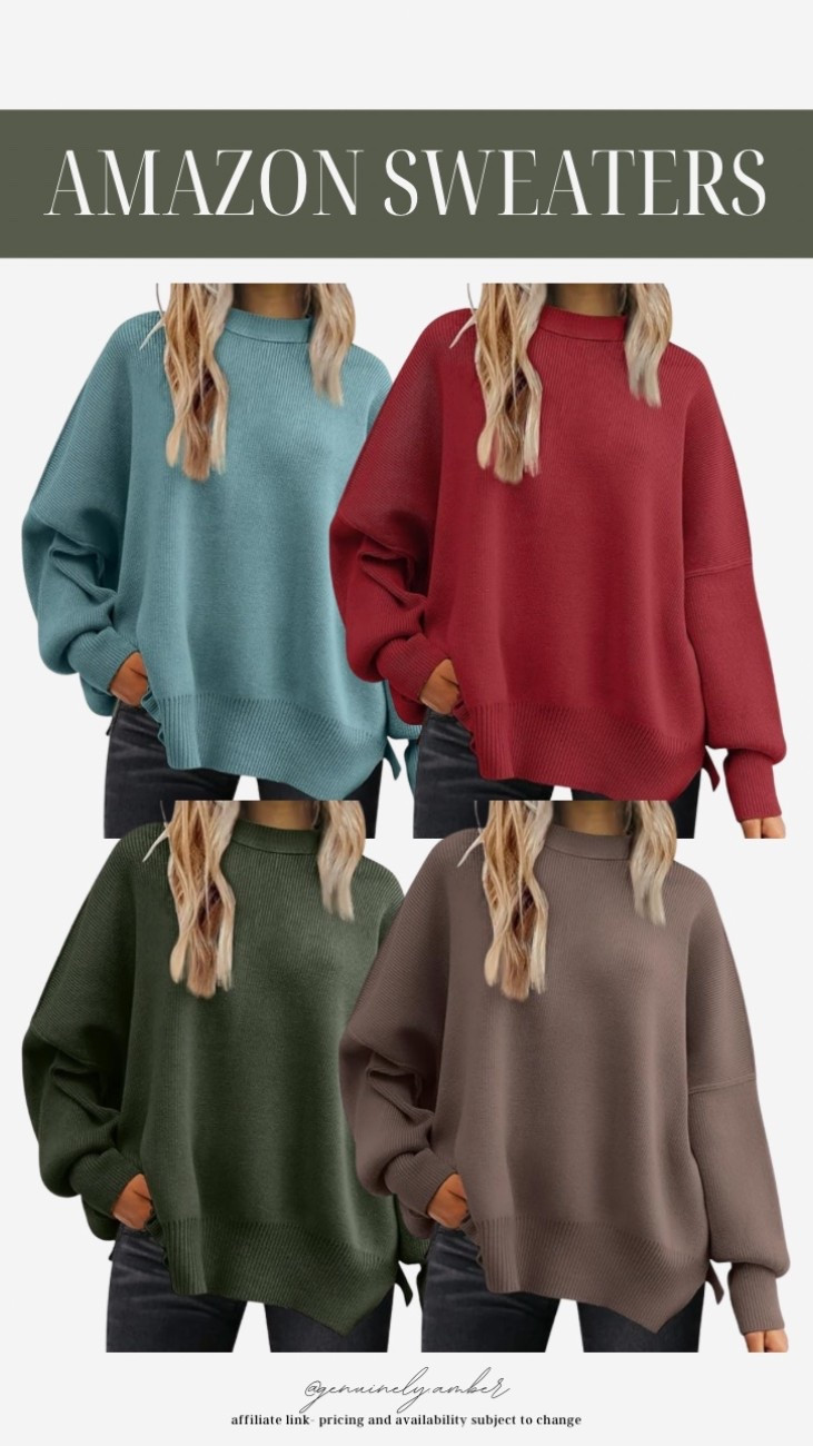 Amazon sweaters

#LTKFindsUnder50 #LTKStyleTip #LTKFindsUnder100