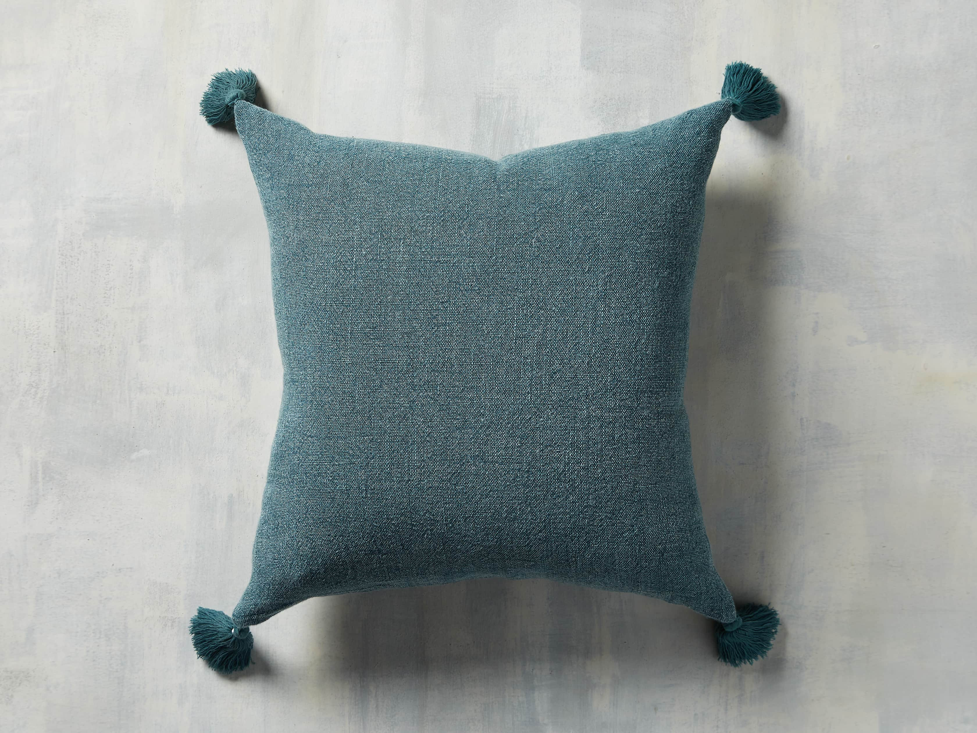 Stone Washed Linen Pillow Cover | Arhaus