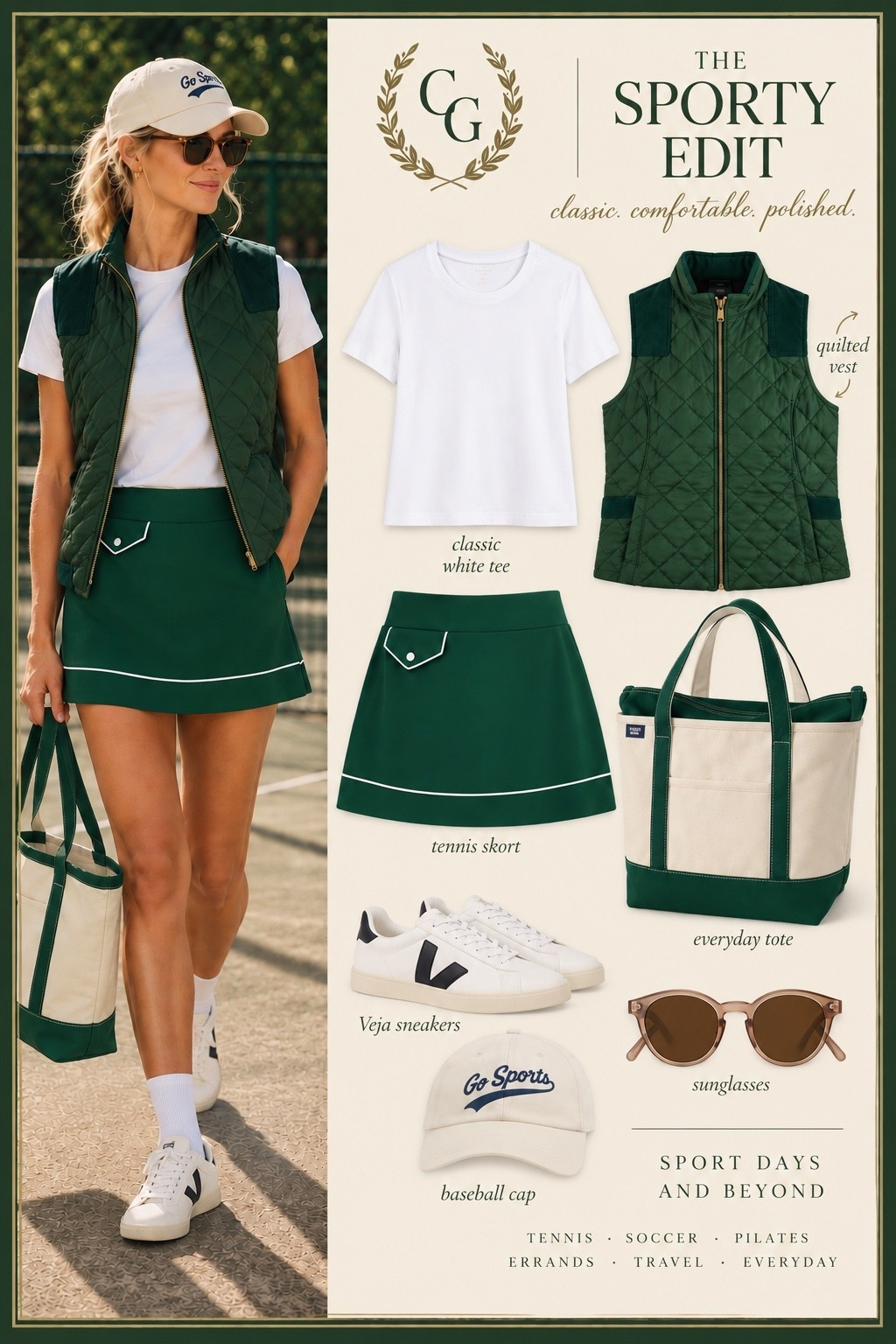 Soccer mom meets Ralph Lauren fall, sign me up! This is a mixture of Tuckernuck sport and Tuckernuck sport dupes from Amazon. Classy soccer mom, classy pickleball outfit, classy tennis outfit, classy golf outfit. Glassalwaysfull

#LTKSeasonal #LTKmomlife #LTKootd