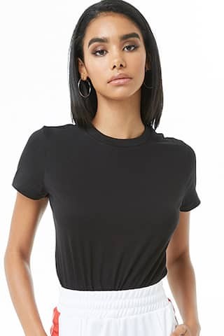 Basic Crew Neck Tee | Forever 21 (US)