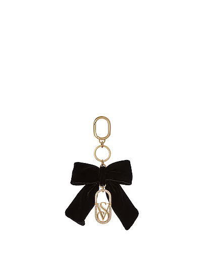 Shine Bow Bag Charm Keychain, Gold, One Size - Women's Small Accessories - Victoria's Secret | Victoria's Secret (US / CA )