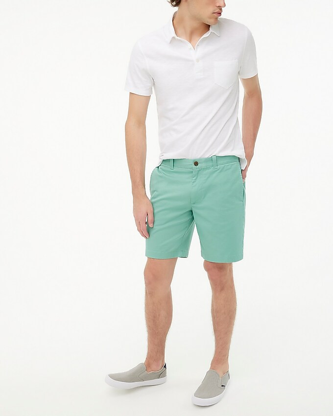 9" flex khaki short | J.Crew Factory
