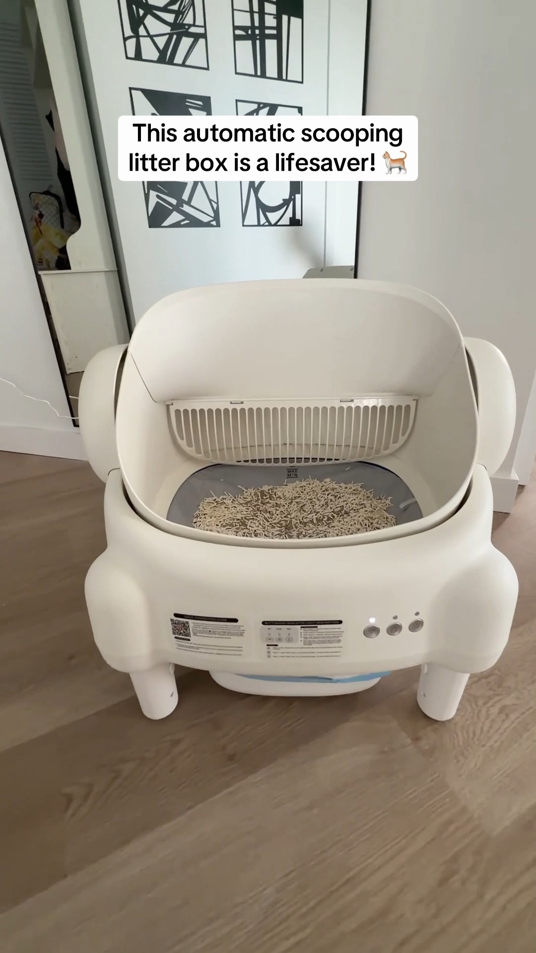 Automatic cat or dog scooping litter box 

#LTKGiftGuide #LTKSaleAlert #LTKHome