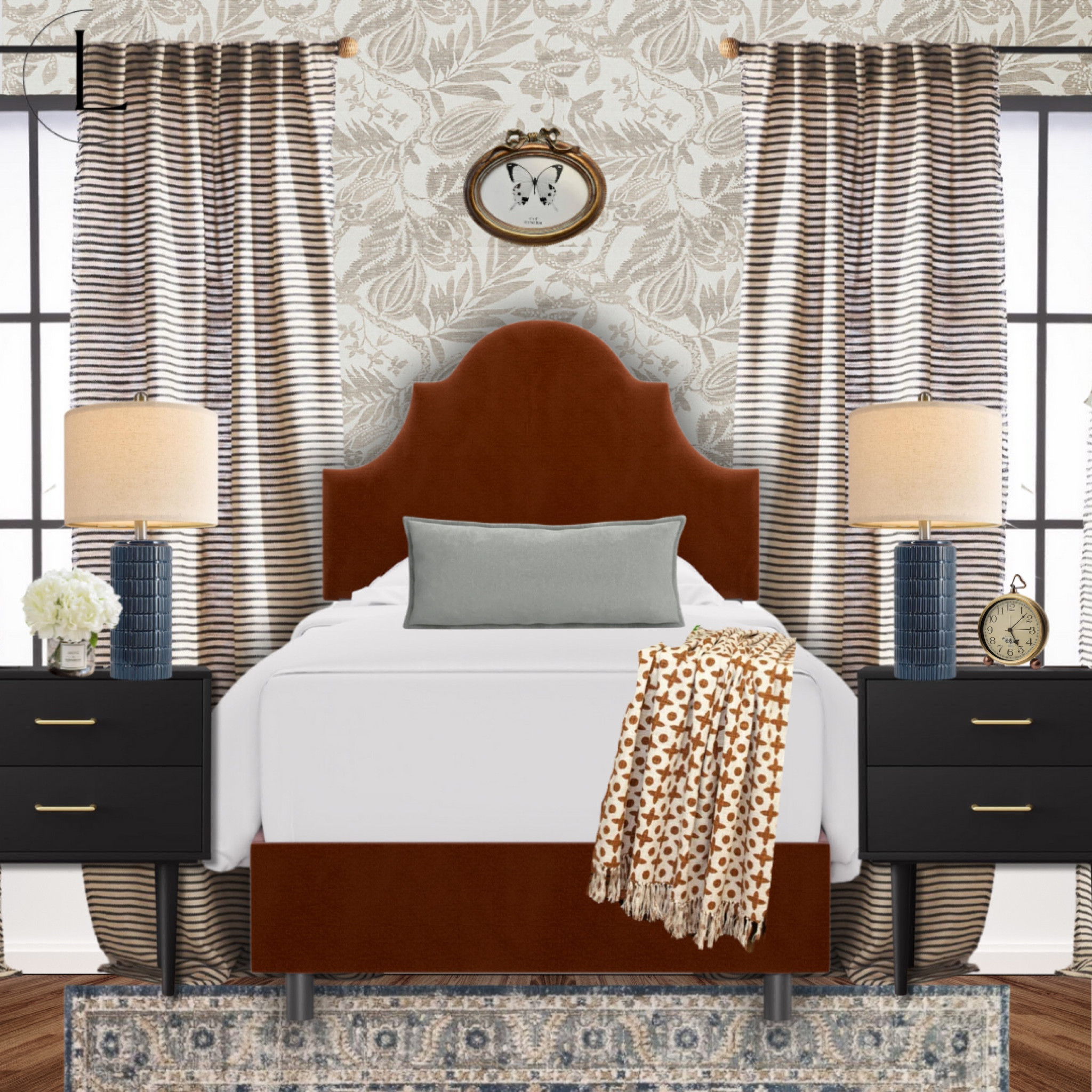 Mixing textures and prints for the ultimate cozy-chic vibe. #PatternPlay

#LTKhome #LTKsalealert