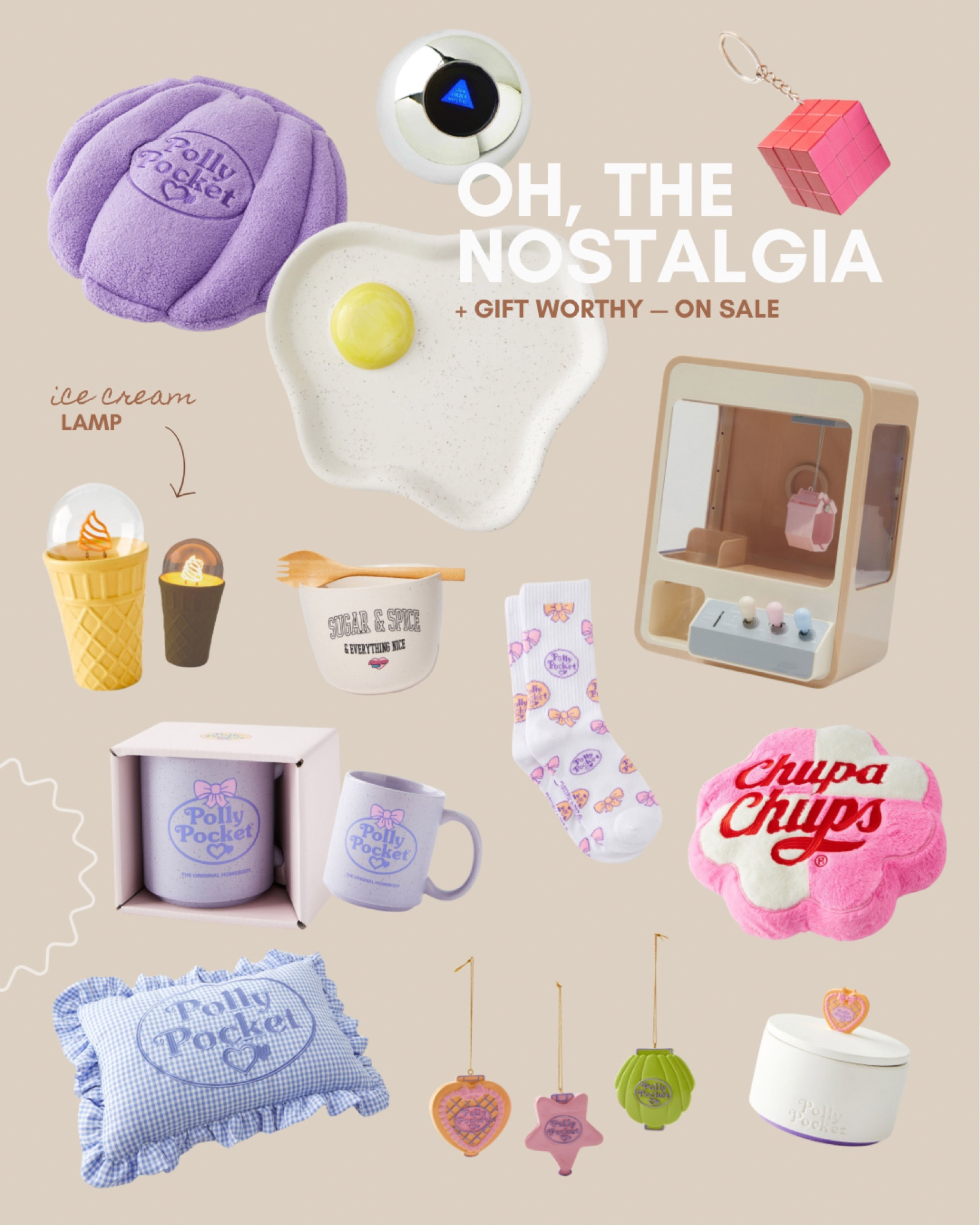 oh, the nostalgia 
+ gift worthy — on sale items 


#LTKHome #LTKSaleAlert #LTKFamily