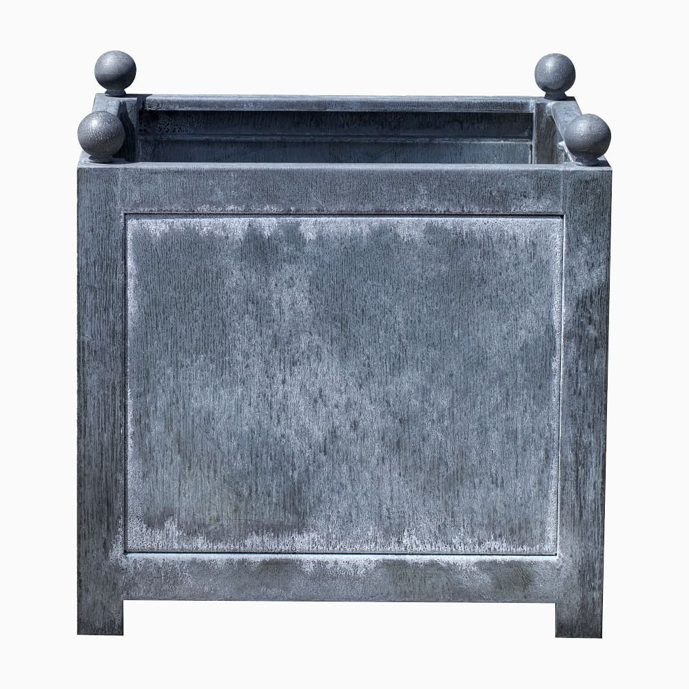 Box Hill Steel Planters | West Elm (US)