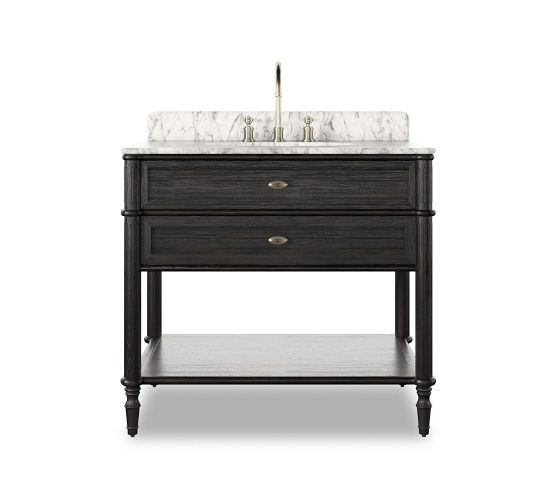 Hugo 36" Single Sink Vanity | Pottery Barn (US)