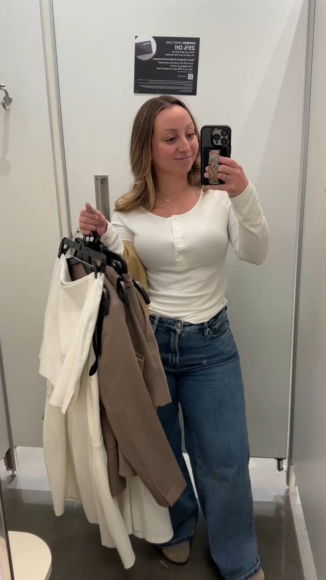 I always find the best outfits at Express #tryonhaul #haul #tryon #express #fashion @Express 

#LTKSeasonal #LTKMidsize #LTKWorkwear