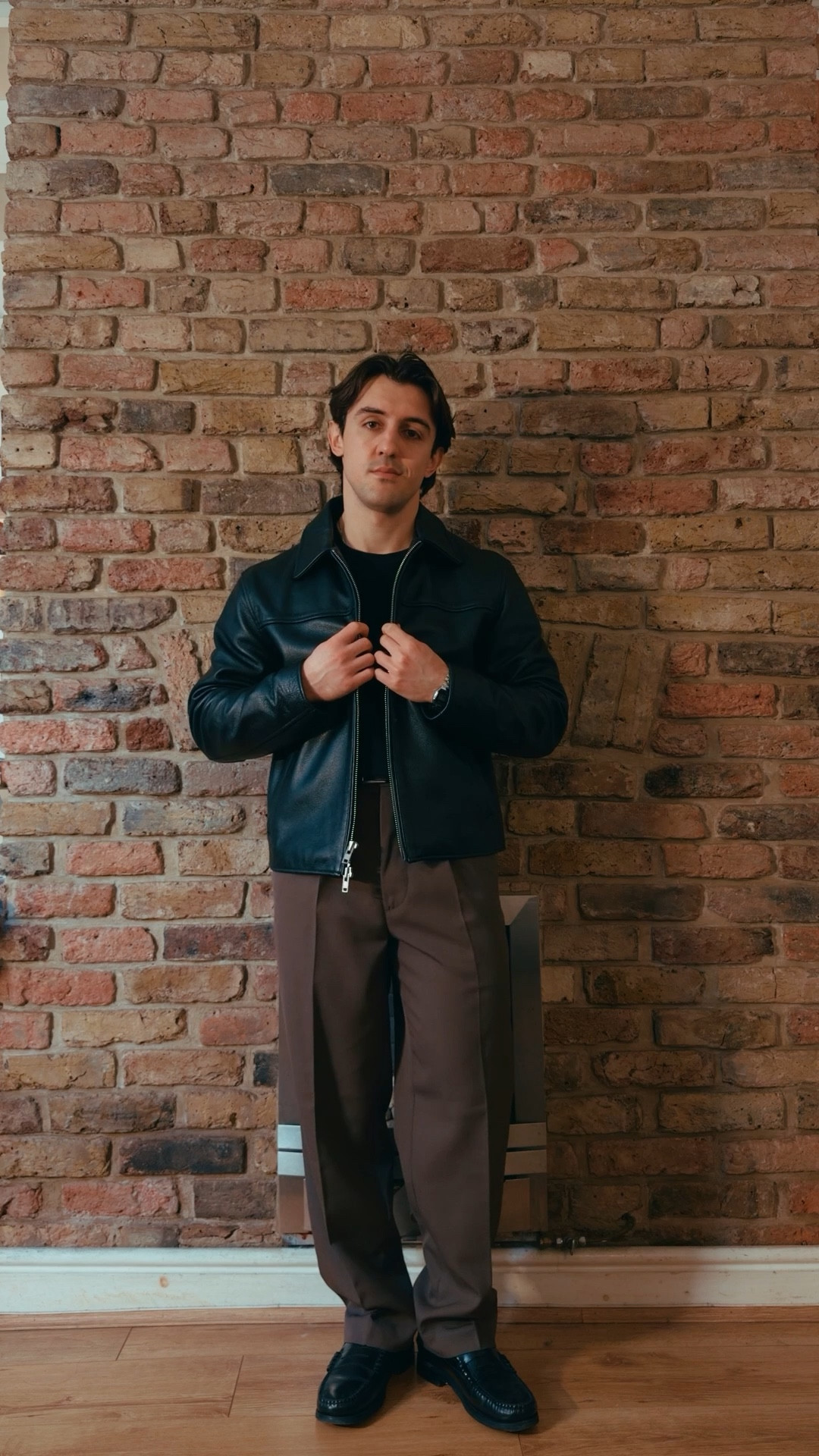 Outfit idea that works for shorter guys, I’m 5’5 for reference 

Trousers are size S, inseam 27

#LTKFashionMonth #LTKuk #LTKmens