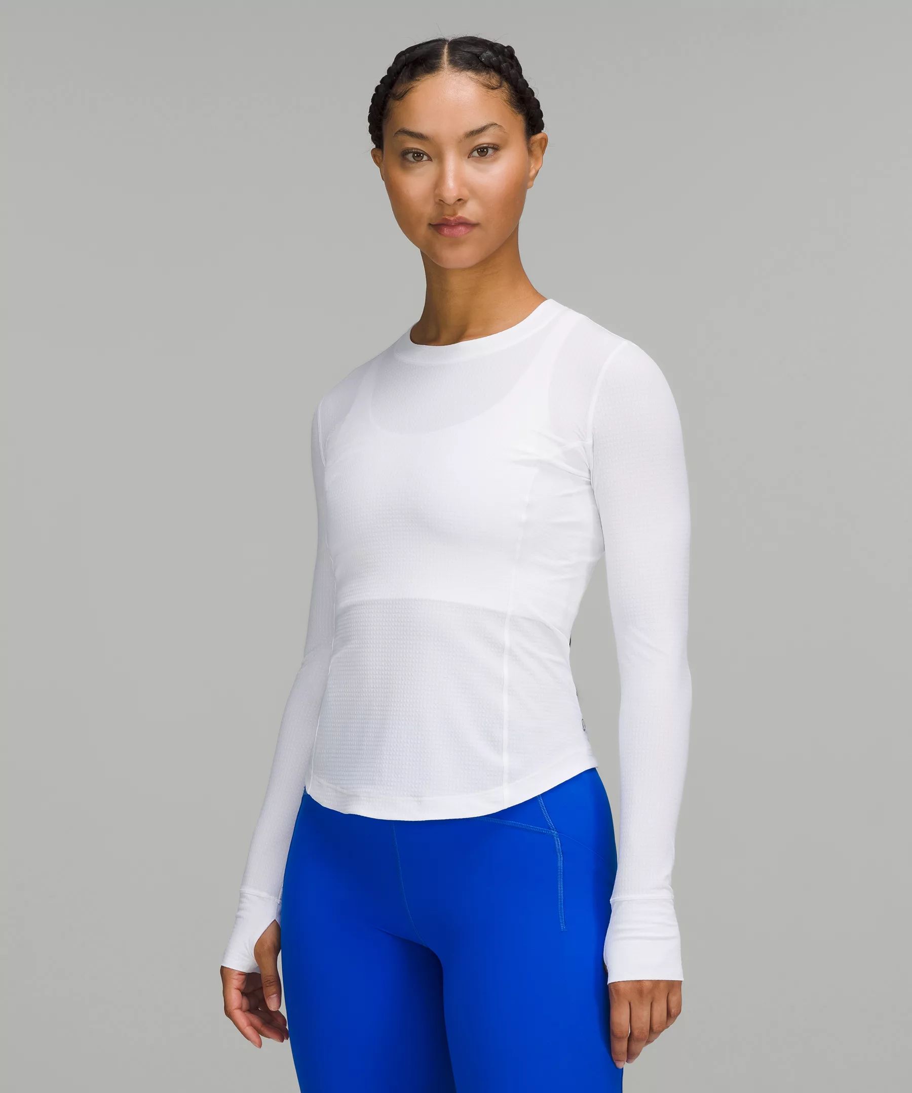 Ventilated Mesh-Back Running Long Sleeve Shirt | Lululemon (US)
