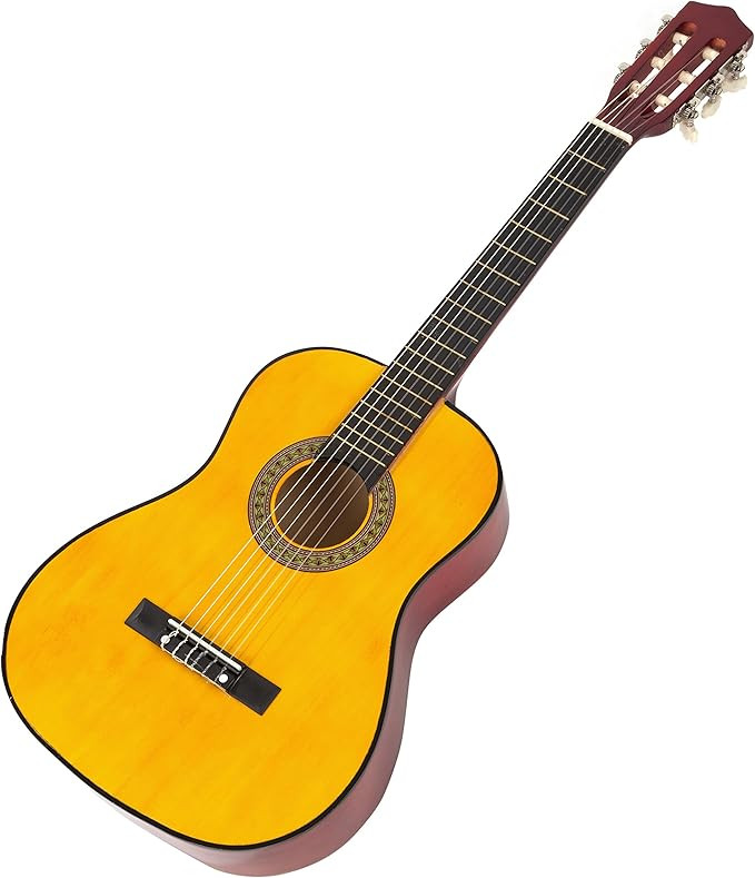 Music Alley MA34-N Classical Junior Guitar, Natural | Amazon (US)