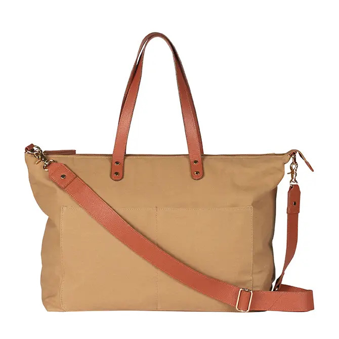 Camel Large Weekender Bag | Erin Condren | Erin Condren