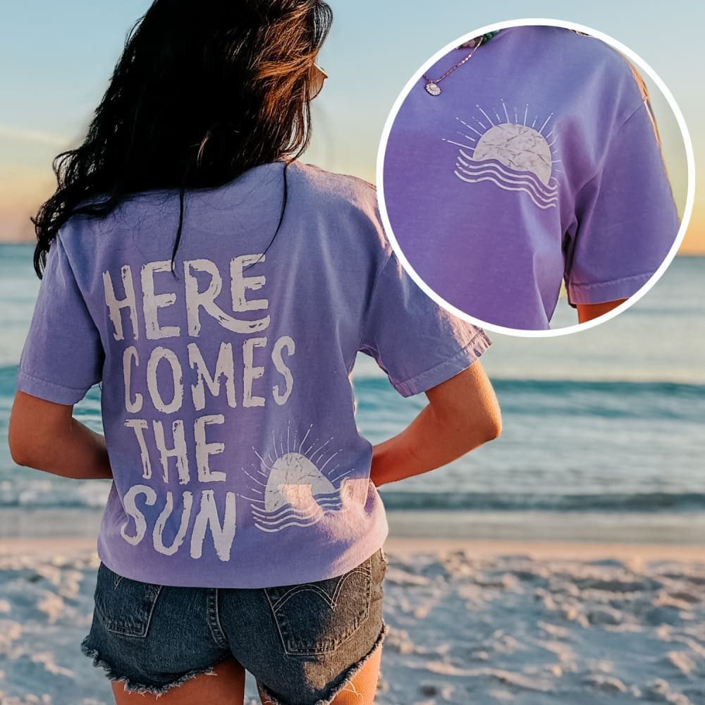 Here Comes The Sun Front & Back | Mountain Moverz