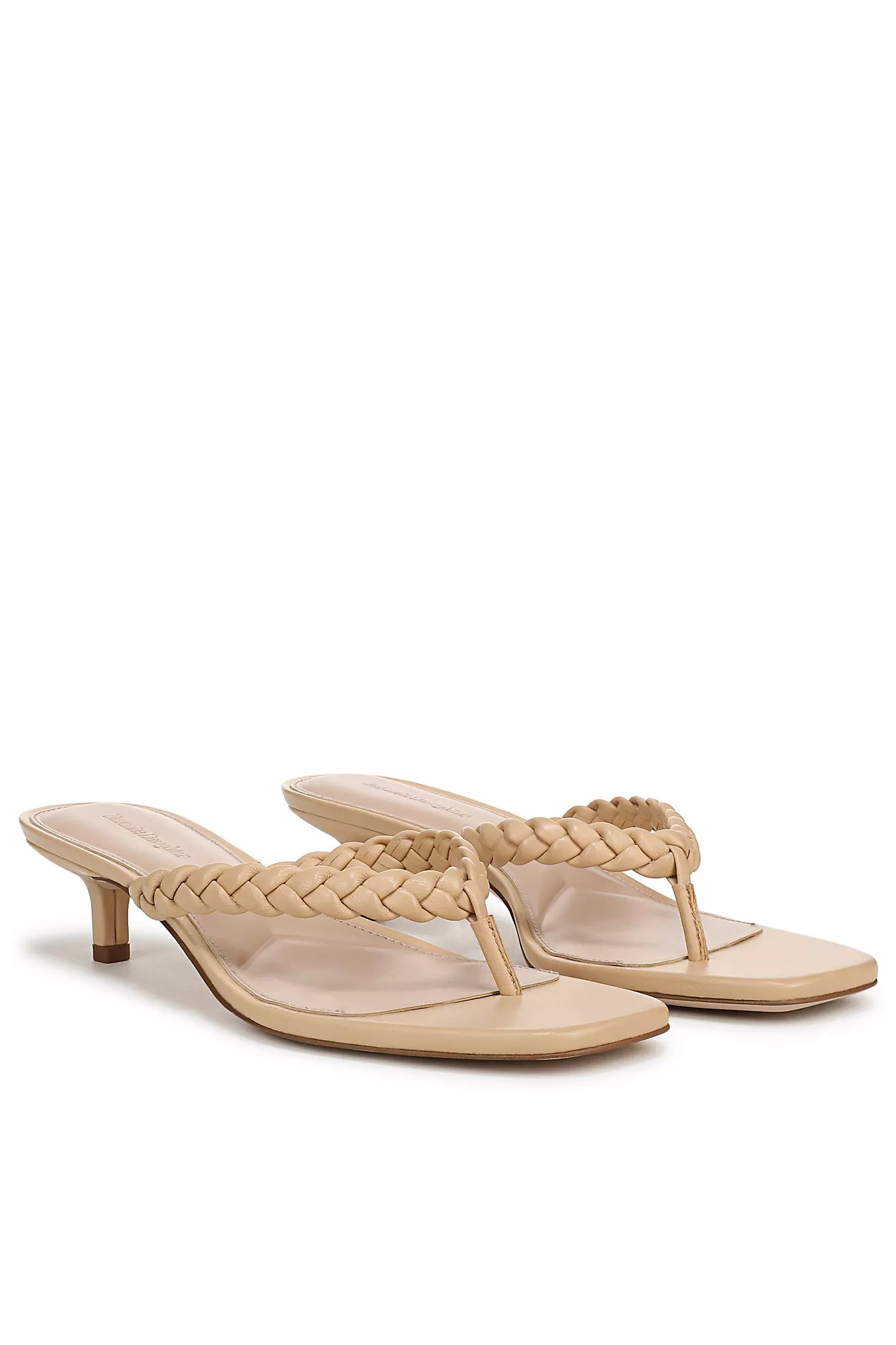 Favorite Daughter Sutton Braided Flip-Flop Kitten Heel Sandals | Anthropologie (US)
