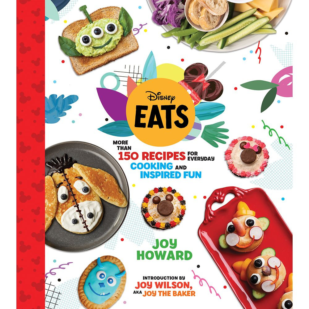Disney Eats: More Than 150 Recipes for Everyday Cooking and Inspired Fun Book | Disney Store