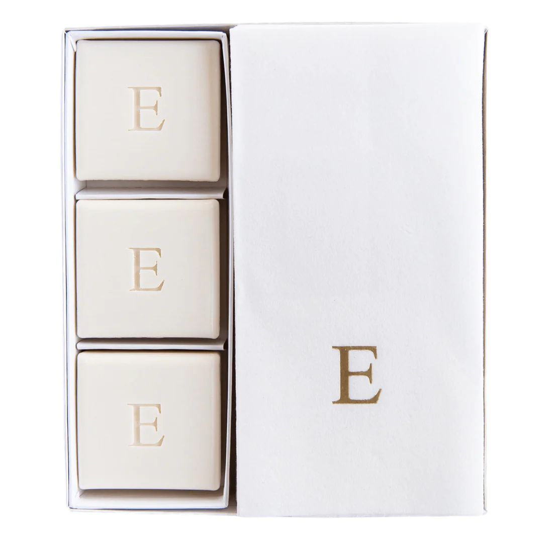 Sanderling Soap + Starling Linen Towel Boxed Set | Wren Home