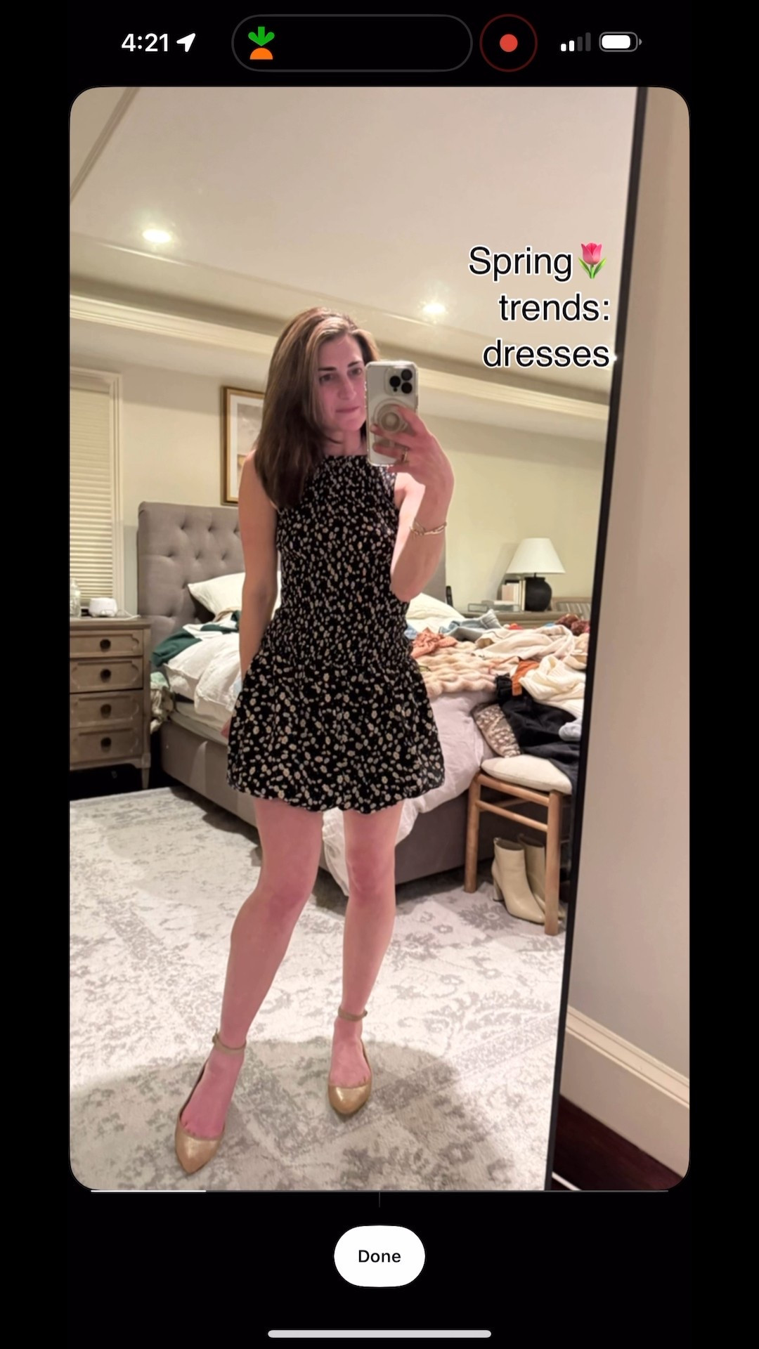 Bubble hem drop waist ruched denim mini shift romantic peasant top boho SPRING dress trends 

#LTKStyleTip #LTKSeasonal #LTKWatchNow