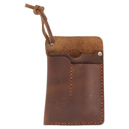 Handmade EDC Organizer Leather Sheath/ Organizer Slip Pouch Case | Walmart (US)