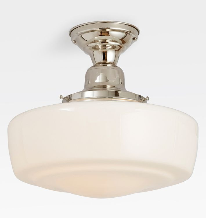 Rose City 6" Fitter Semi-Flush Mount | Rejuvenation