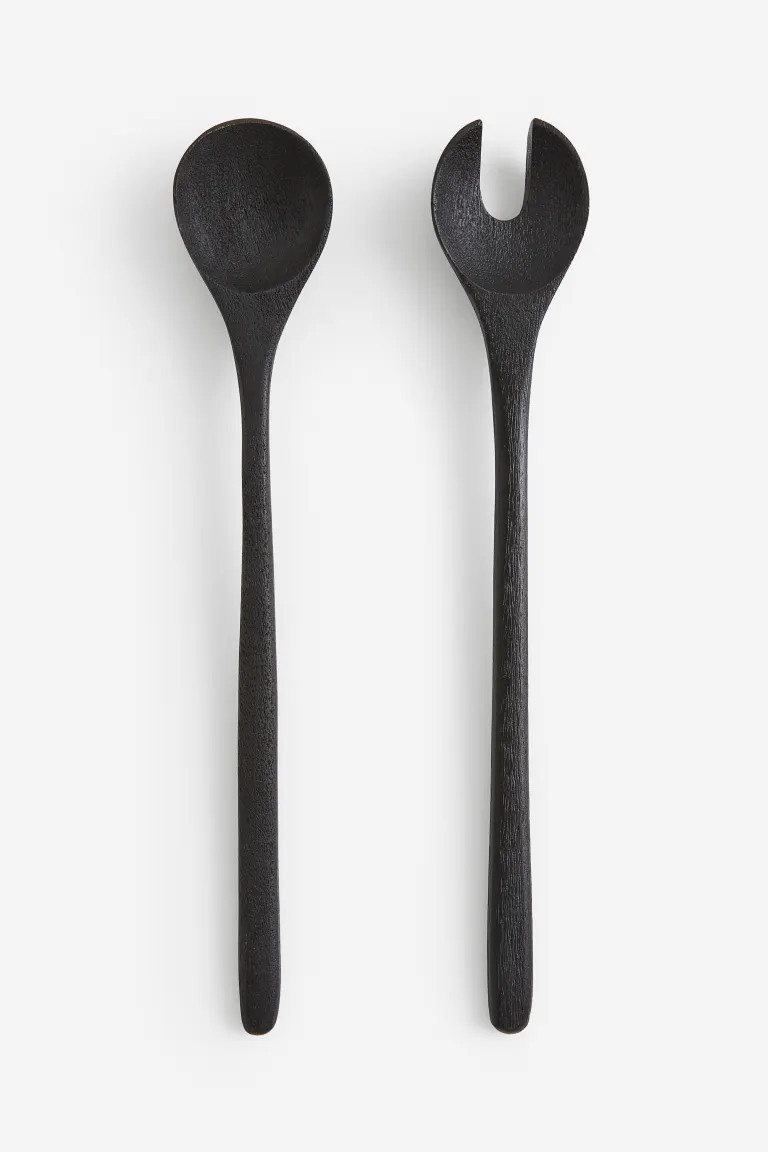 Wooden Salad Servers | H&M (US + CA)