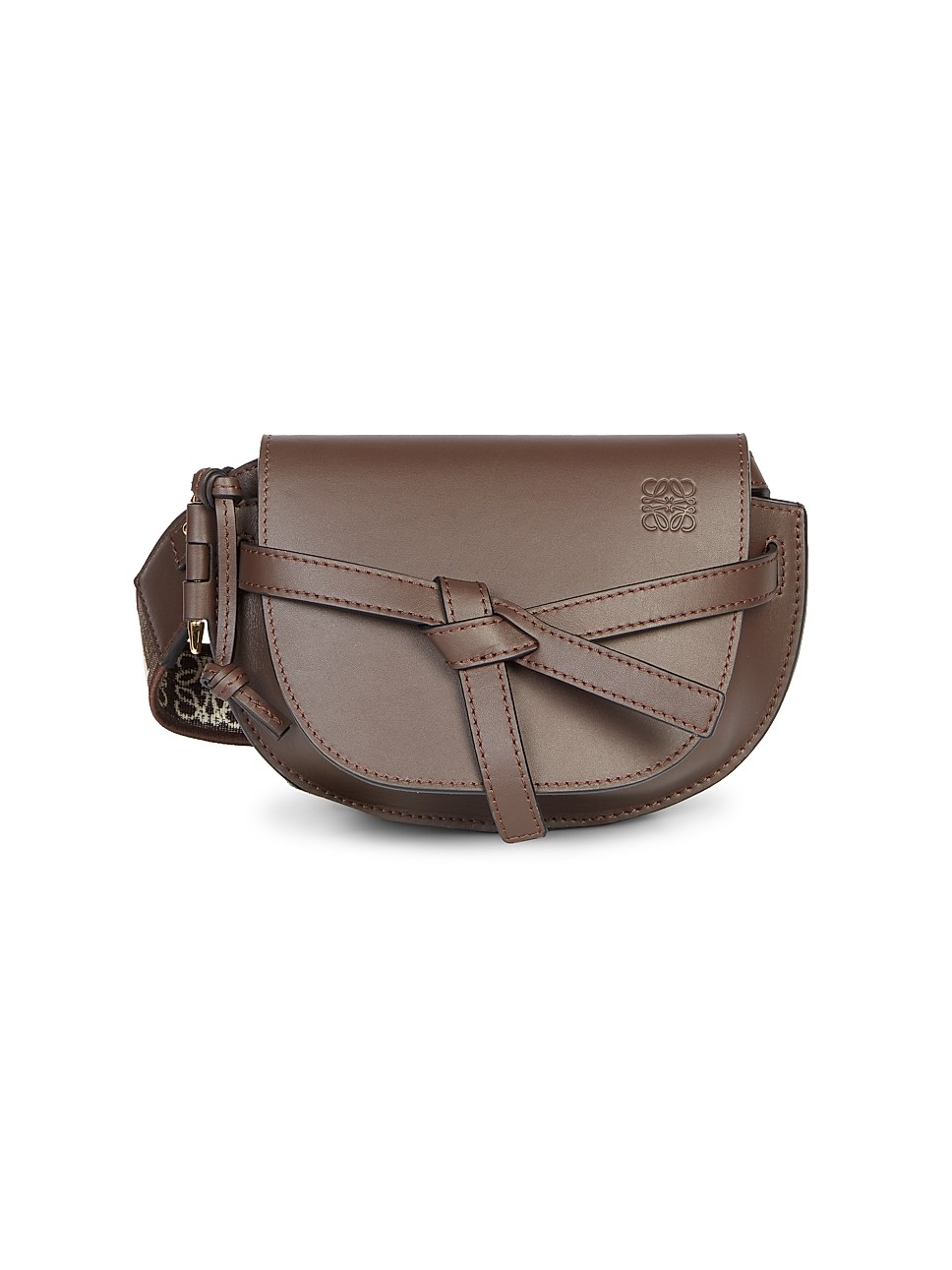 Mini Gate Dual Leather Shoulder Bag | Saks Fifth Avenue