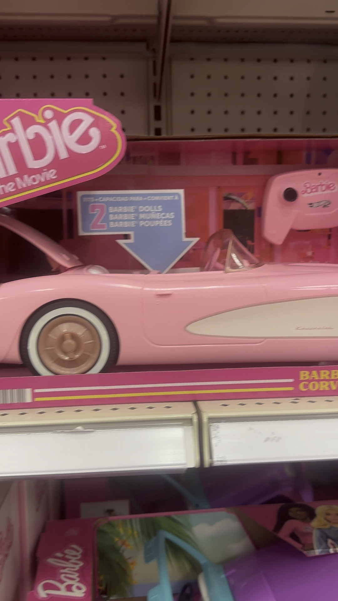 Hot Wheels RC Barbie Car on major sale!!! 🚨💖

#LTKKids #LTKSaleAlert #LTKFindsUnder50