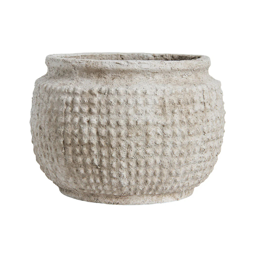 Lodhi Stoneware Planter | Meridian