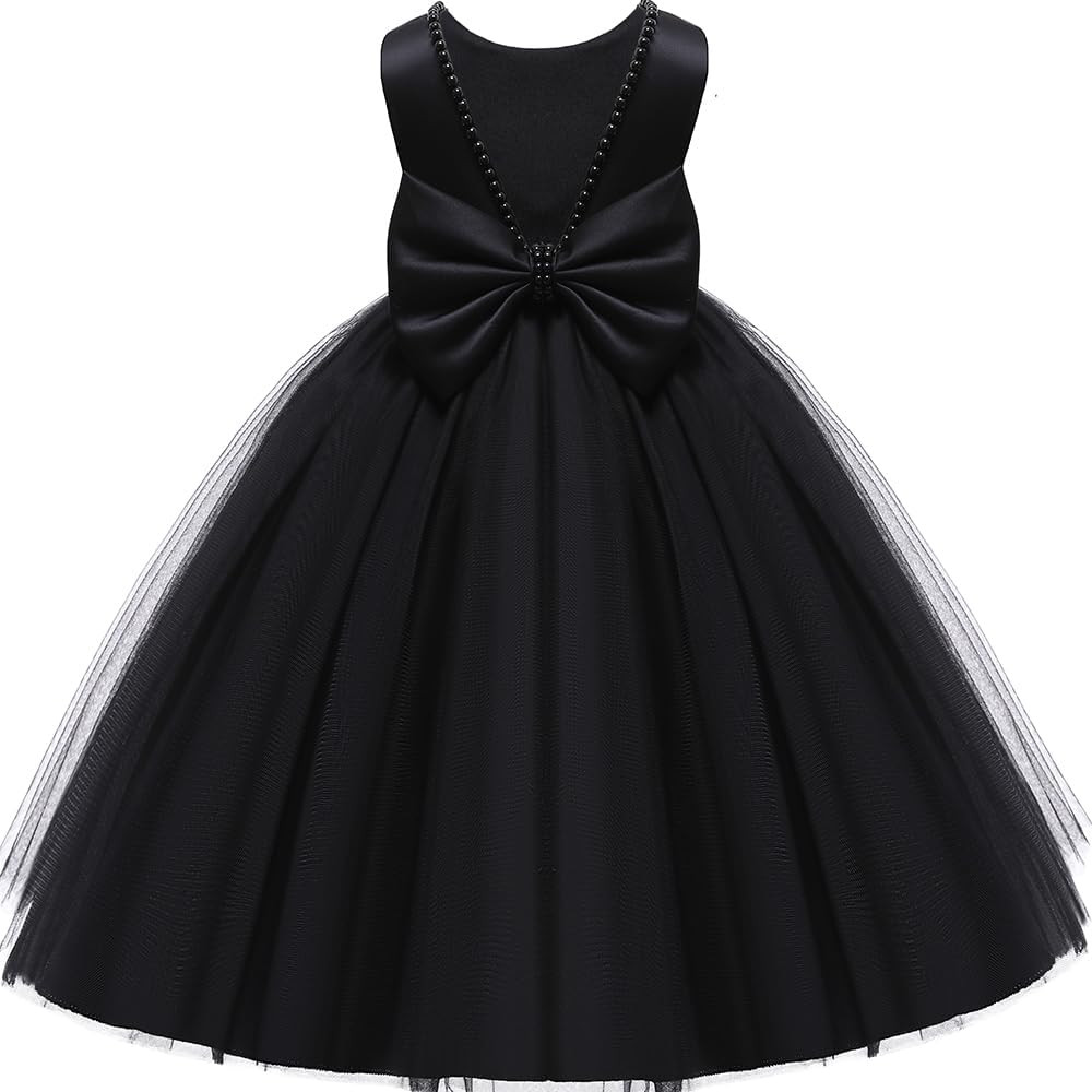 Jup'Elle Baby Girl Dresses Pageant Party Wedding Flower Girl Dress | Amazon (US)