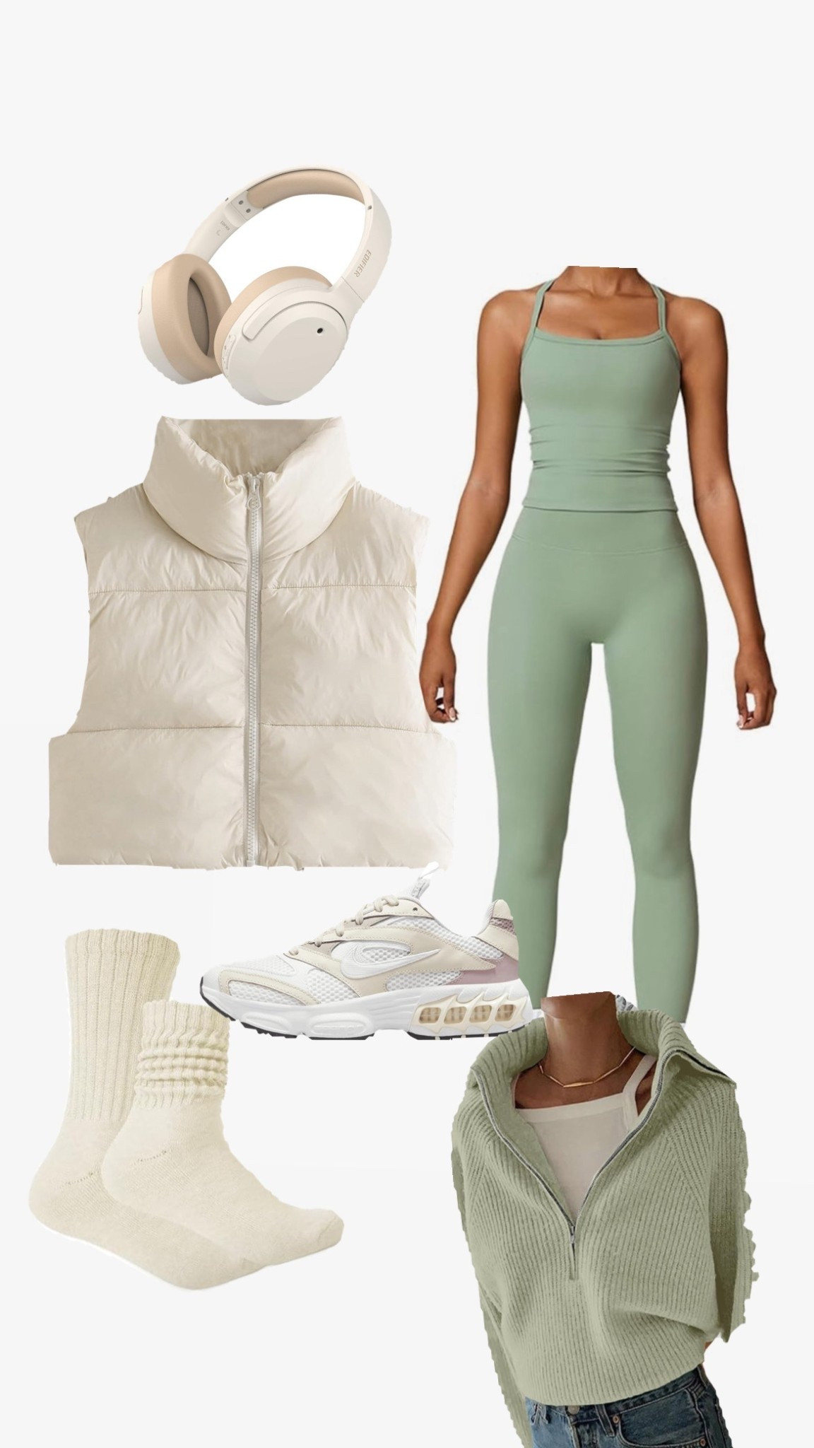 The perfect on-the-go outfit for fall 🍂 Whether you’re running errands, hitting the gym, shopping, or doing school drop-off, this look keeps you comfy, chic, and ready for anything! 

#LTKActive #LTKFindsUnder50 #LTKSeasonal
