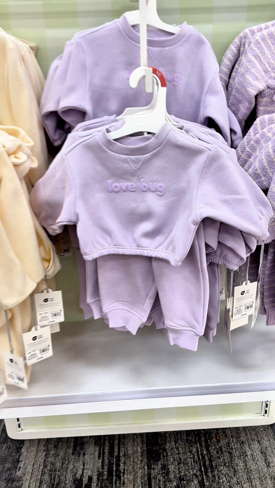 Doing a little shopping for my niece how cute is this little sweat set!! 

#LTKBaby #LTKKids