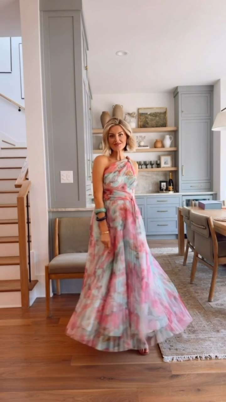 I truly can't get enough of this stunning dress from Anthropologie! The ultimate go-to for any event you may have this spring or summer, perfect for a wedding guest dress! Wearing size 4

Loverly grey, favorite dress for spring, floral tulle maxi dress, spring event dresses, wedding guest dress fashion inspo 

 #LTKSeasonal #LTKWedding