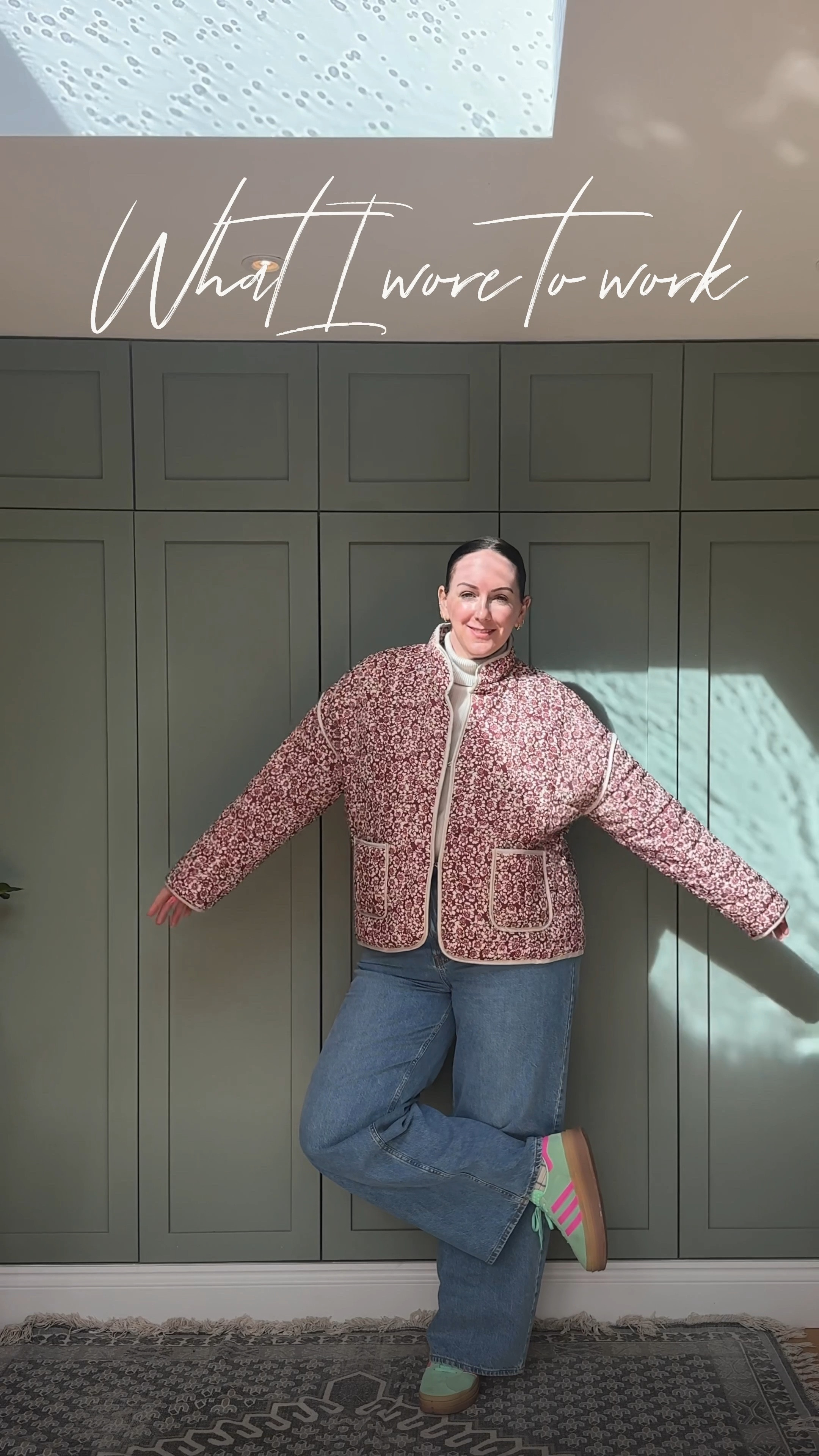 What I wore to work today…

…today was very much a non makeup, hair scraped back kind of day & this jacket is the perfect transitional spring throw on. 🌼🌸

#LTKmidsize #LTKover40