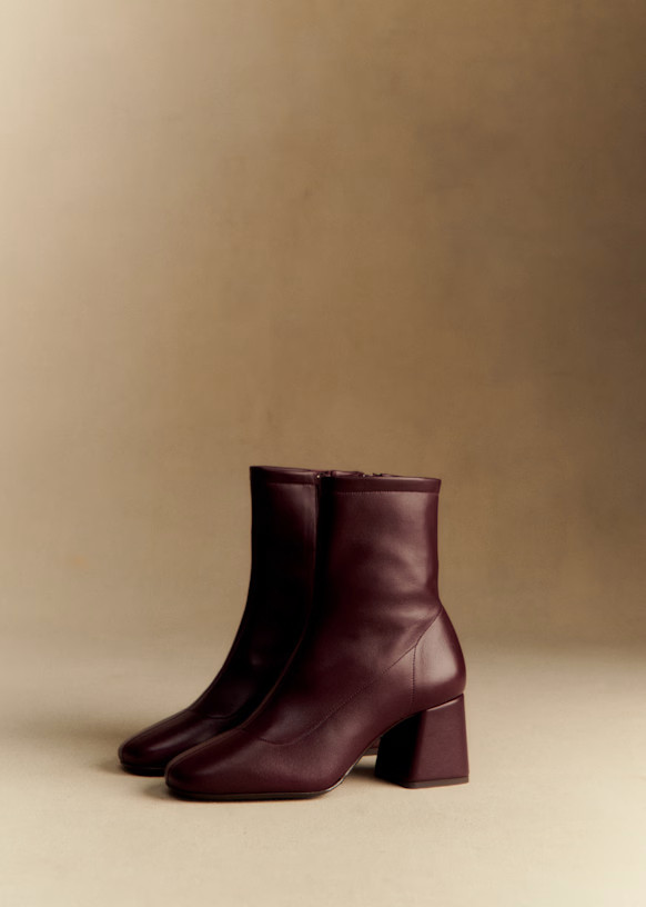 Aline Mid Boots | Sezane Paris - US