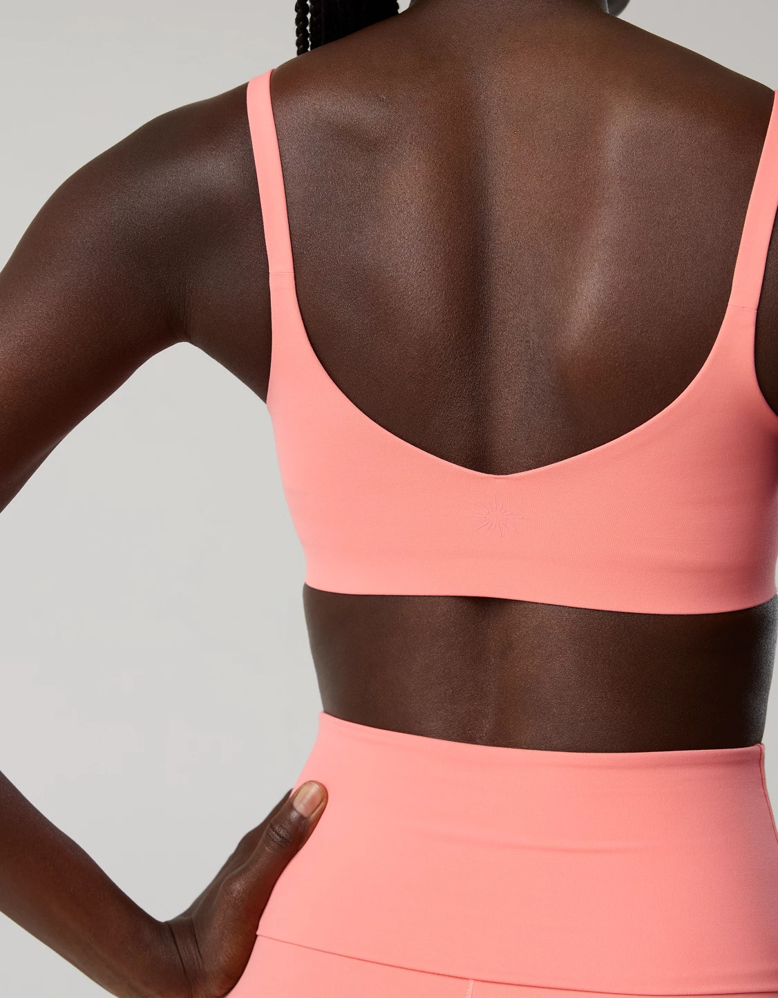 OFFLINE By Aerie Real Me XTRA On-The-Go Double V Sports Bra | Aerie