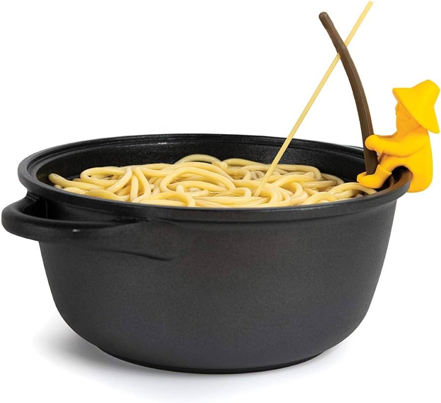 OTOTO Al Dente Pasta Man, Spaghetti Tester and Steam Releaser - 100% BPA free and Food Safe Fun H... | Amazon (US)