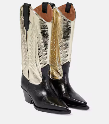 Rosario leather cowboy boots | Mytheresa (US/CA)