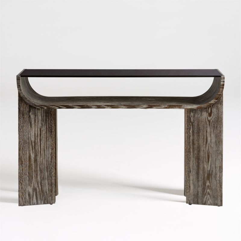 Dada Console Table + Reviews | Crate & Barrel | Crate & Barrel
