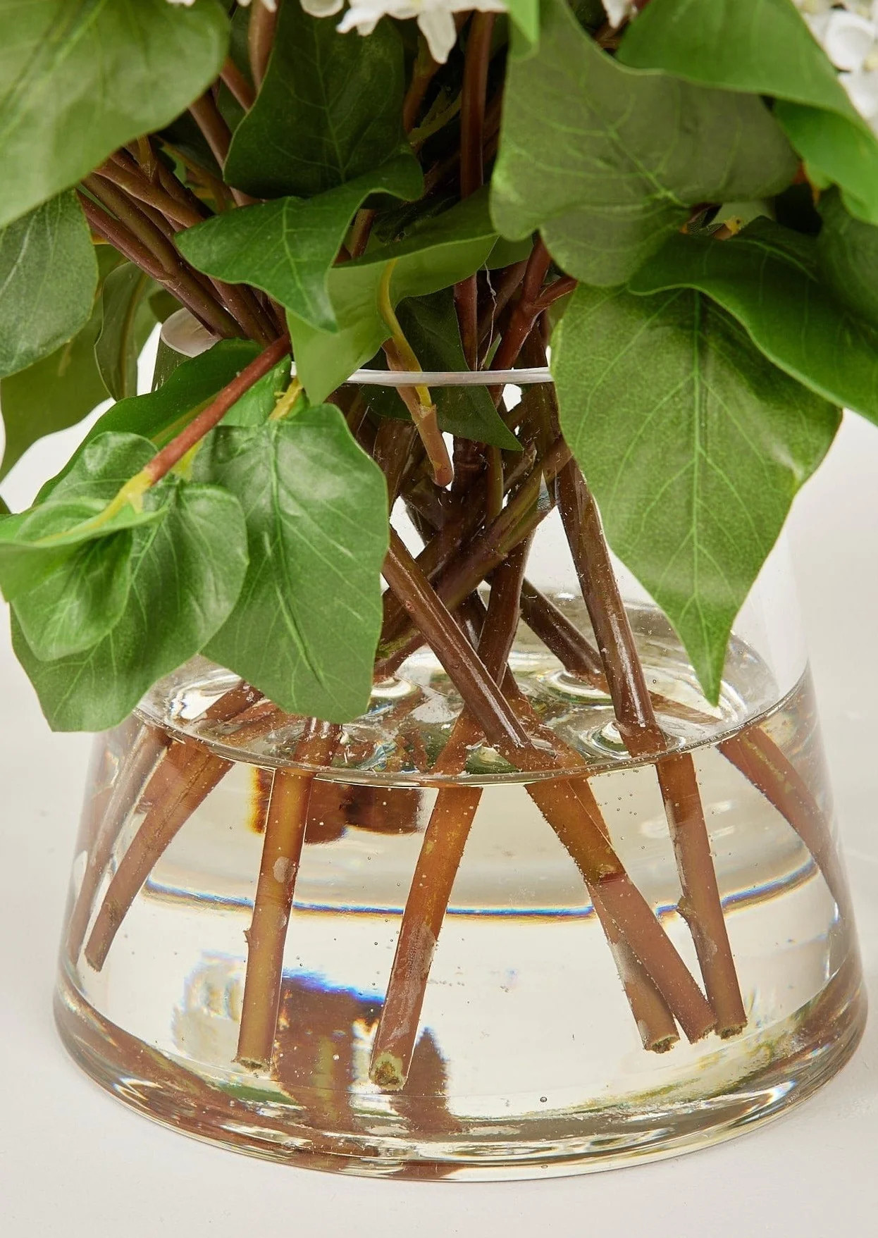 Faux Lilac Stems in Vase | Elevated Floral Arrangements at Afloral.com | Afloral