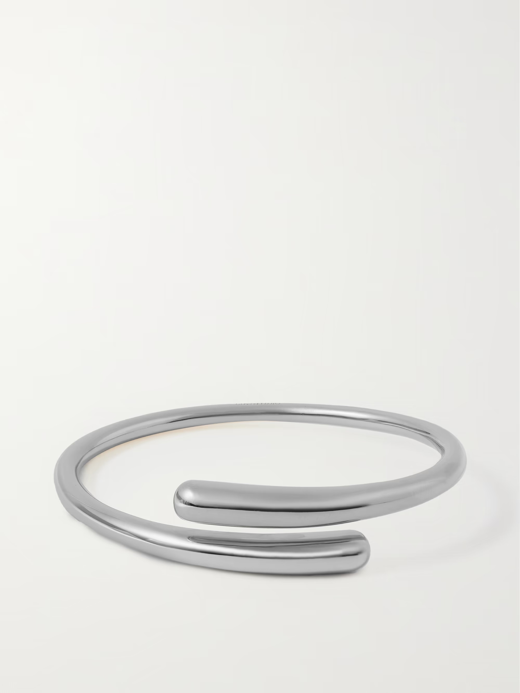 The Olga silver-plated bracelet | NET-A-PORTER (UK & EU)