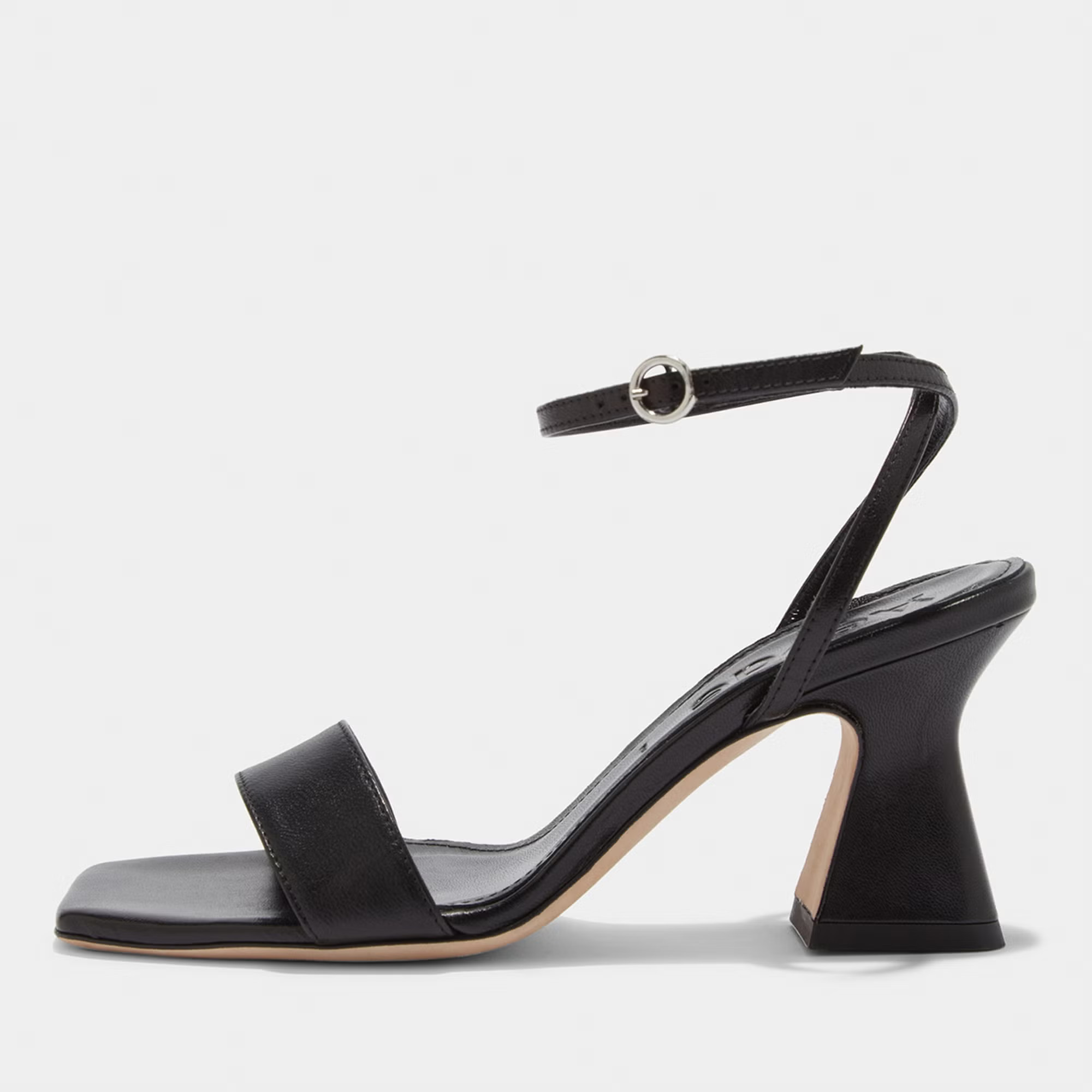 Aeyde Women's Fenna Leather Heeled Sandals - Black - UK 3 | Coggles | Coggles (Global)