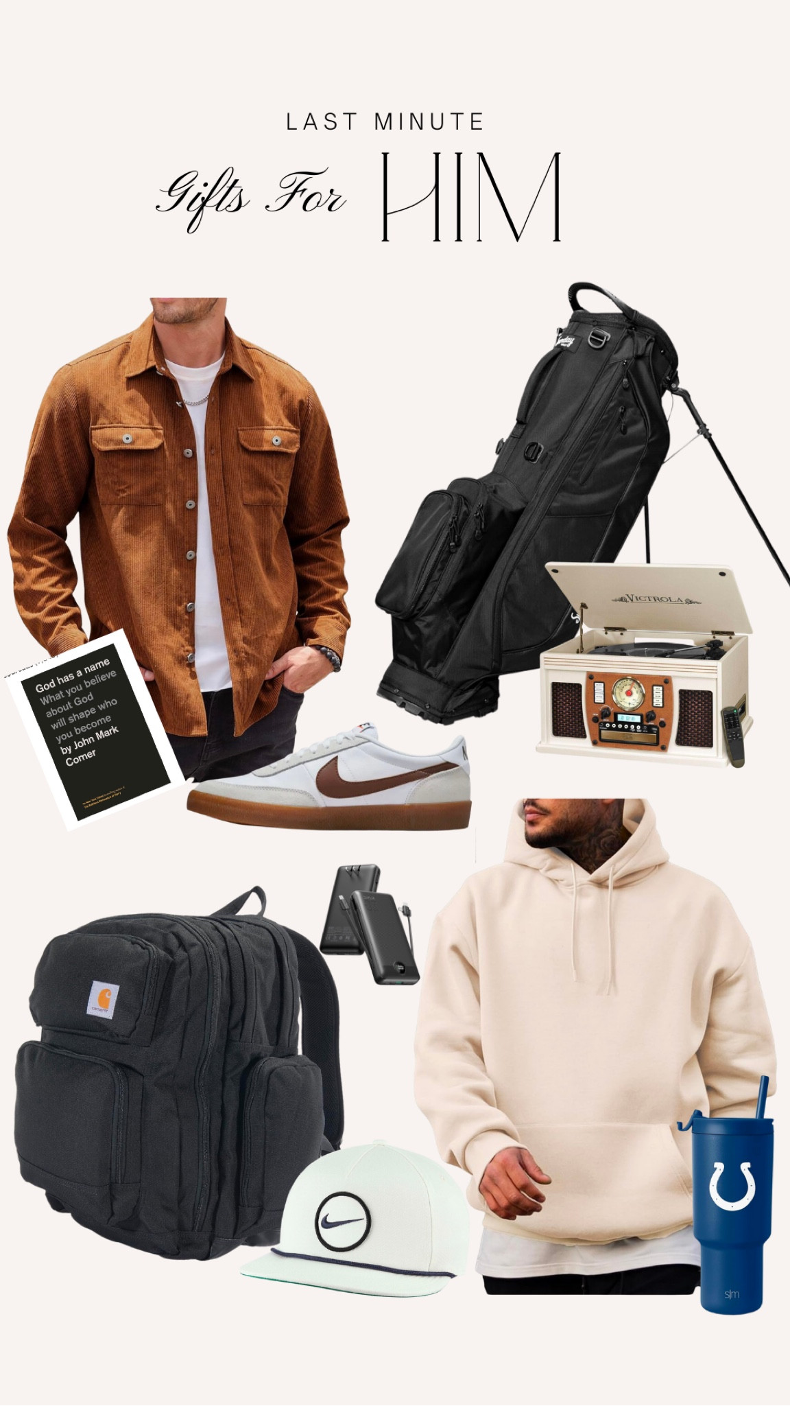 Last minute gift ideas for the man in your life!🎄

#LTKHoliday #LTKGiftGuide