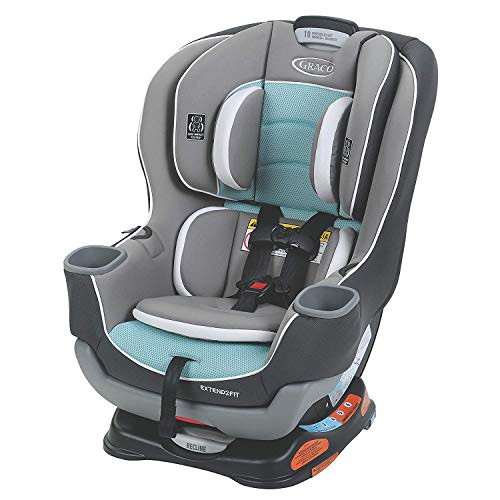 Graco Extend2Fit Convertible Car Seat, Ride Rear Facing Longer with Extend2Fit, Spire | Amazon (US)