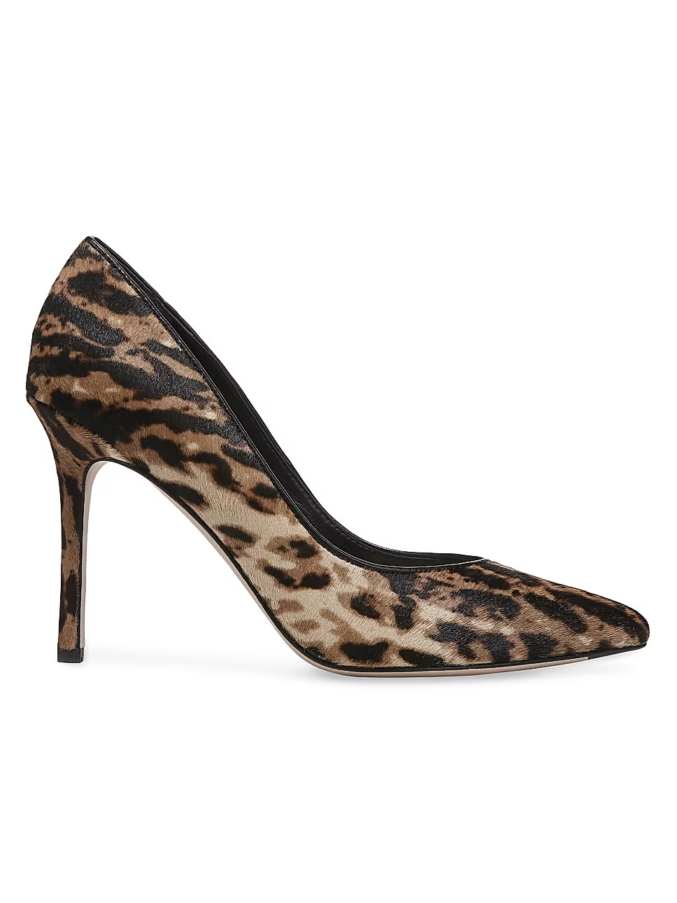 Champlain Leopard Leather Pumps | Saks Fifth Avenue