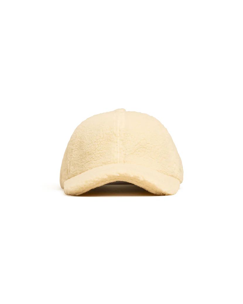 Sherpa Hat - OS Ivory | We Wore What