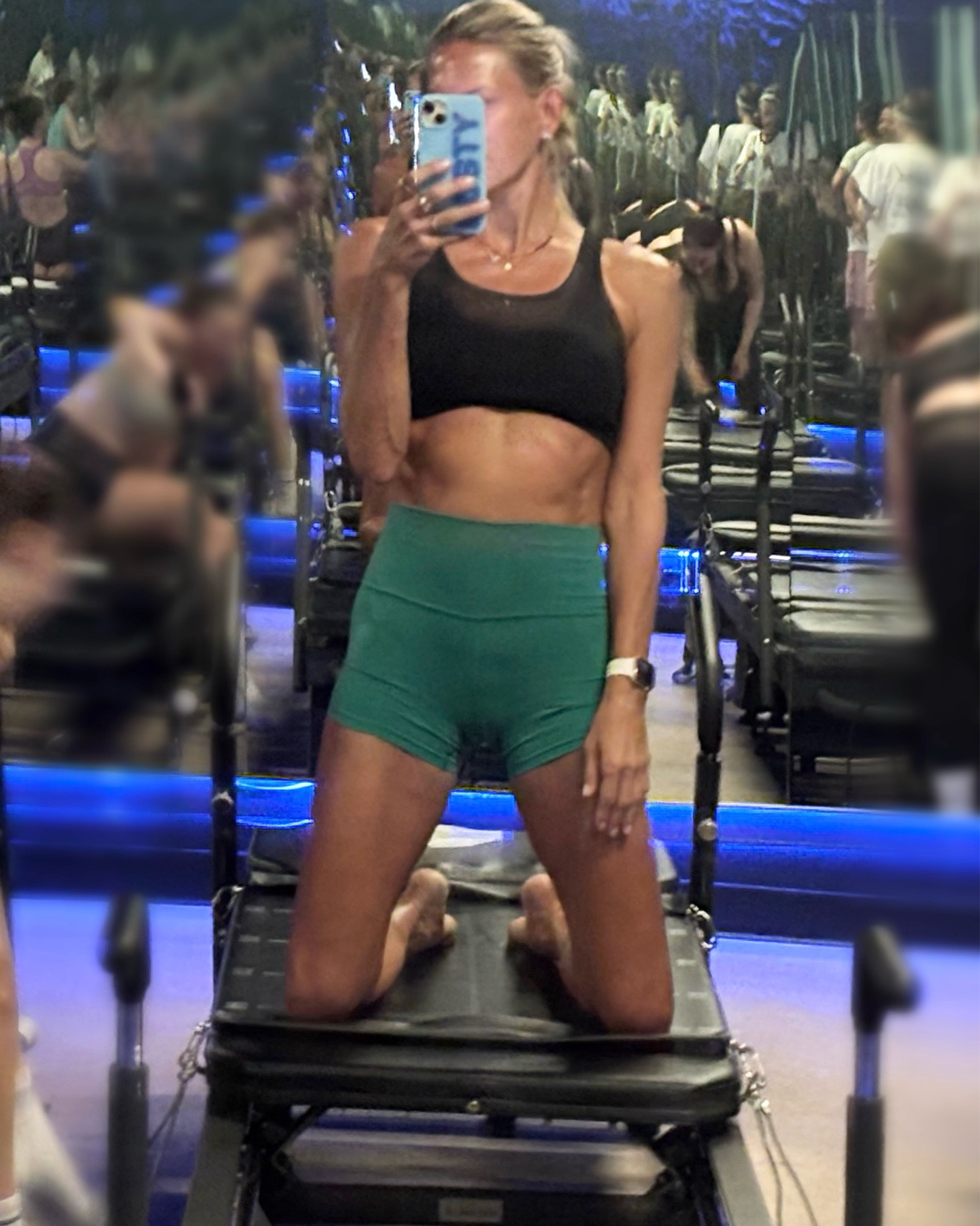 Solid Core in my new fave jog bra @lululemon

#LTKActive